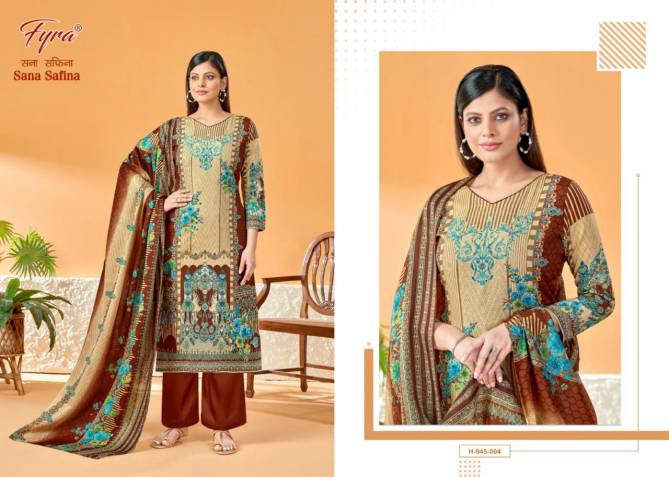 Sana Safinaz Fyra By Alok Suit 001-010 Pakistani Dress Material Catalog